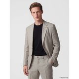 Lc Waikiki Yeni Sezon Regular Fit Keten Karışımlı Erkek Blazer Ceket - 54 - Vizon