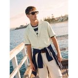 Lc Waikiki Yeni Sezon Regular Fit Kısa Kollu Erkek Ceket - Ekru