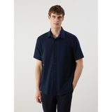 Lc Waikiki Yeni Sezon Regular Fit Kısa Kollu Erkek Gömlek - Lacivert