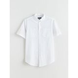 Lc Waikiki Yeni Sezon Regular Fit Kısa Kollu Erkek Gömlek - XS - Beyaz