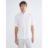 Lc Waikiki Yeni Sezon Regular Fit Krinkle Erkek Basic Gömlek - XL - Ekru