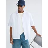 Lc Waikiki Yeni Sezon Regular Fit Krinkle Erkek Basic Gömlek