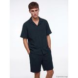 Lc Waikiki Yeni Sezon Regular Fit Müslin Erkek Gömlek - 3XL - Lacivert
