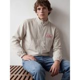 Lc Waikiki Yeni Sezon Regular Fit Nakışlı Erkek Ceket - XL - Bej Çizgili