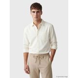 Lc Waikiki Yeni Sezon Regular Fit Oxford Erkek Basic Gömlek - Ekru