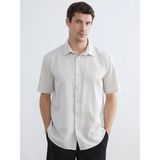 Lc Waikiki Yeni Sezon Regular Fit Oxford Erkek Gömlek - Bej