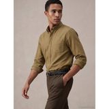 Lc Waikiki Yeni Sezon Regular Fit Oxford Erkek Gömlek - Haki
