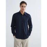 Lc Waikiki Yeni Sezon Regular Fit Oxford Erkek Gömlek - Lacivert