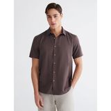 Lc Waikiki Yeni Sezon Regular Fit Oxford Erkek Gömlek - XL - Antrasit