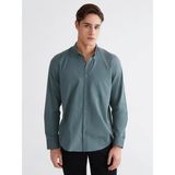 Lc Waikiki Yeni Sezon Regular Fit Oxford Erkek Gömlek - XL - Yeşil