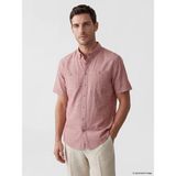 Lc Waikiki Yeni Sezon Regular Fit Poplin Erkek Gömlek - Mat Turuncu