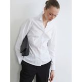 Lc Waikiki Yeni Sezon Regular Fit Poplin Kadın Gömlek - 48 - Beyaz