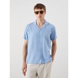 Lc Waikiki Yeni Sezon Regular Fit Resort Yaka Erkek Gömlek - XL - Mavi