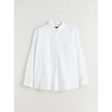 Lc Waikiki Yeni Sezon Regular Fit Uzun Kollu Armürlü Erkek Gömlek - 3XL - Beyaz