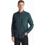Lc Waikiki Yeni Sezon Regular Fit Uzun Kollu Armurlu Erkek Gomlek - S50855Z8 - Yeşil