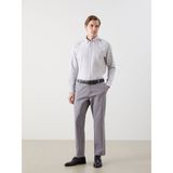 Lc Waikiki Yeni Sezon Regular Fit Uzun Kollu Armurlu Erkek Gomlek - S50873Z8 - Gri - 2XL