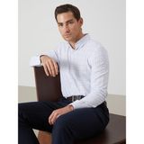 Lc Waikiki Yeni Sezon Regular Fit Uzun Kollu Ekose Armürlü Erkek Gömlek - 3XL - Mavi