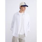 Lc Waikiki Yeni Sezon Regular Fit Uzun Kollu Erkek Gömlek - 2XL - Beyaz