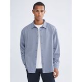 Lc Waikiki Yeni Sezon Regular Fit Uzun Kollu Erkek Gömlek - 2XL - Mavi