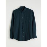 Lc Waikiki Yeni Sezon Regular Fit Uzun Kollu Erkek Gömlek - 3XL - Yeşil