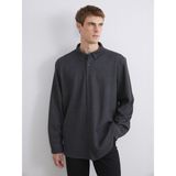 Lc Waikiki Yeni Sezon Regular Fit Uzun Kollu Erkek Gömlek - 6XL - Antrasit