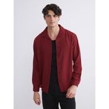 Lc Waikiki Yeni Sezon Regular Fit Uzun Kollu Erkek Gömlek - Bordo