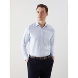 Lc Waikiki Yeni Sezon Regular Fit Uzun Kollu Erkek Gömlek - Mavi