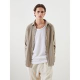 Lc Waikiki Yeni Sezon Regular Fit Uzun Kollu Erkek Gomlek - S51856Z8 - Bej - XL