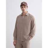 Lc Waikiki Yeni Sezon Regular Fit Uzun Kollu Erkek Gömlek - XL - Bej