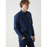 Lc Waikiki Yeni Sezon Regular Fit Uzun Kollu Erkek Jean Gömlek - Indigo - XS
