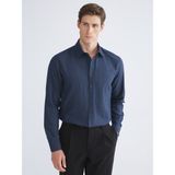Lc Waikiki Yeni Sezon Regular Fit Uzun Kollu Erkek Oduncu Gömlek - Lacivert