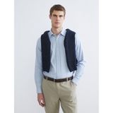 Lc Waikiki Yeni Sezon Regular Fit Uzun Kollu Erkek Oduncu Gömlek - Mavi