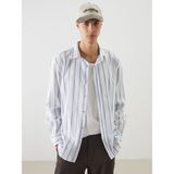 Lc Waikiki Yeni Sezon Regular Fit Uzun Kollu Keten Görünümlü Erkek Gömlek - 2XL - Mavi