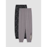 Lc Waikiki Yeni Sezon Siyah Desenli Erkek Çocuk Pijama Alt 2'li - 11 - 12 Yaş