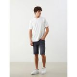 Lc Waikiki Yeni Sezon Skinny Fit Erkek Jean Şort - Gri - 30