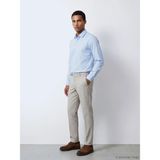 Lc Waikiki Yeni Sezon Slim Fit Armürlü Erkek Gömlek - XL - Mavi