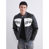 Lc Waikiki Yeni Sezon Slim Fit Biker Yaka Erkek Deri Görünümlü Ceket - Siyah - XL