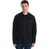 Lc Waikiki Yeni Sezon Slim Fit Biker Yaka Erkek Mont - 2XL - Lacivert