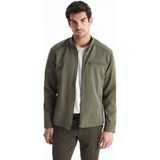 Lc Waikiki Yeni Sezon Slim Fit Biker Yaka Erkek Mont - Yeşil