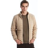 Lc Waikiki Yeni Sezon Slim Fit Dik Yaka Erkek Mont - Bej
