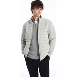 Lc Waikiki Yeni Sezon Slim Fit Dik Yaka Erkek Mont - Gri - XL