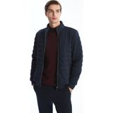Lc Waikiki Yeni Sezon Slim Fit Dik Yaka Erkek Mont - Lacivert - 2XL