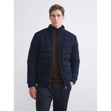 Lc Waikiki Yeni Sezon Slim Fit Dik Yaka Erkek Mont - Lacivert - XL