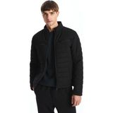 Lc Waikiki Yeni Sezon Slim Fit Dik Yaka Erkek Mont - Siyah - 3XL