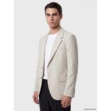 Lc Waikiki Yeni Sezon Slim Fit Erkek Blazer Ceket - 54 - Taş