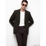 Lc Waikiki Yeni Sezon Slim Fit Erkek Blazer Ceket - 56 - Kahverengi