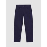 Lc Waikiki Yeni Sezon Slim Fit Erkek Çocuk Gabardin Pantolon - Koyu Lacivert - 8 - 9 Yaş