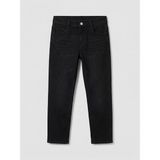 Lc Waikiki Yeni Sezon Slim Fit Erkek Çocuk Gabardin Pantolon - Siyah - 2 - 3 Yaş