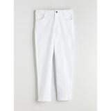 Lc Waikiki Yeni Sezon Slim Fit Erkek Çocuk Okul Pantolonu - Beyaz - 10 - 11 Yaş
