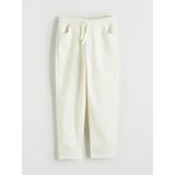 Lc Waikiki Yeni Sezon Slim Fit Erkek Çocuk Pantolon - Ekru - 11 - 12 Yaş